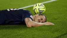 Ибра пред трансфер в Реал Мадрид