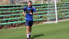 Алекс Колев проведе първа тренировка с Левски + СНИМКИ