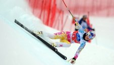 Линдзи Вон без конкуренция в днешните тренировки в Сочи