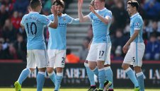 Ман Сити изяде "черешките" за 12 минути + ВИДЕО