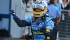 Драма на Сузука - Шумахер отпада, Алонсо печели