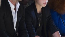 Бекъм и синът му се разминаха само с уплаха в катастрофа