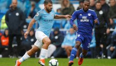 Кун изпревари Теди Шерингам по голове във Висшата лига