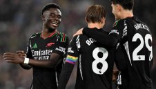 След голово шоу до почивката, Арсенал отнесе Чуковете с 5:2