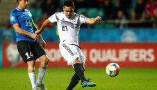 С човек по-малко Германия превзе Естония с 3:0