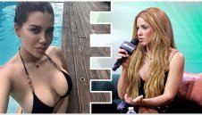 Коя футболна мацка е по-секси? Уанда сочи за пример Шакира + СНИМКИ