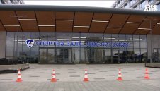 Видео: Левски с първа тренировка в новата зала 