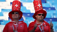 Швейцария - Коста Рика 2:2