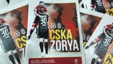 ЦСКА пусна програмка и значки за мача със Зоря