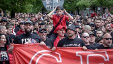 Фенове на ЦСКА отново блокираха ключово кръстовище 