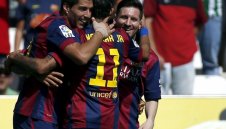 Луис Суарес е напълно здрав, излиза във финала срещу Билбао