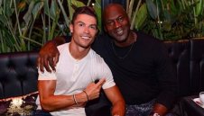 Кристиано Роналдо: С Майкъл Джордан творим история + СНИМКИ