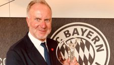 Приеха Румениге в Залата на славата на италианския футбол