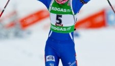 Хелена Екхолм перфектна в Оберхоф