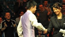 Динг Джънхуей изригна с максимум + ВИДЕО