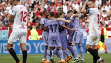 Реал обърна Севиля и сграбчи среброто