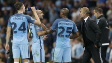 Фернандиньо успя да омае Гуардиола