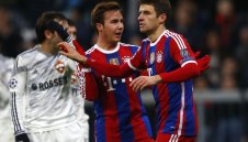 Байерн не пожали ЦСКА Москва