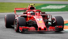 Кими изненада фаворитите и грабна полпозишъна на Монца