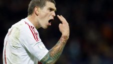 Агер пропуска мача с Албания