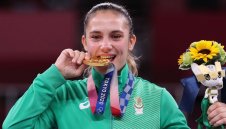 Ивет Горанова започна новата година със златен медал