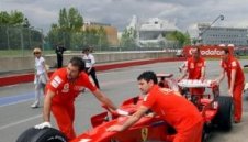 Във Ферари не са притеснени от слабите тренировки