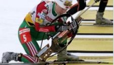 Победа за Олена Зубрилова в масовия старт