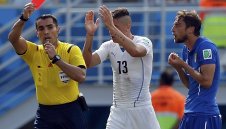 В Италия: Пак Морено ни съсече