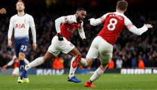 Арсенал постави на колене Тотнъм в спиращо дъха лондонско дерби