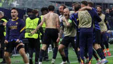 Сърцето на Италия бие в черно и синьо