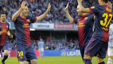 Как Меси направи уникален жест за съотборник