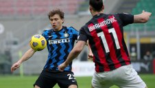 Интер задържа Николо Барела на "Джузепе Меаца" с капитанската лента