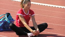 Ваня Стамболова на полуфинал на 800 метра