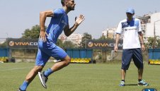 Новият ас на Левски е играл с Меси, Пуйол, Иниеста, Ларсон...