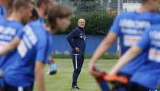 Втородивизионен отбор резна Левски за контрола