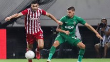 Лудогорец се спъна в края и изпусна победата срещу Олимпиакос