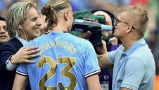 Халанд стигнал до седмото небе срещу "светците"