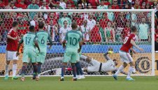 НА ЖИВО: Унгария - Португалия 3:3