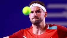 Гришо почва срещу австралиец в Индиън Уелс