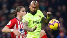 Атлетико остава без Филипе Луиш за три седмици