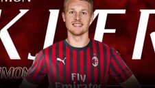 Милан реши за Кяер 