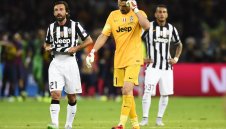 Буфон към Пирло: Успех, приятелю мой