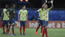 Колумбия мачка на Копа Америка