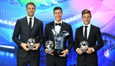 Само трима в Байерн са от световна класа