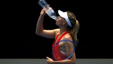 Зарязана от Гришо вече е готова за Australian Open