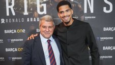 Леден душ за Байерн: Араухо се обясни на Барса