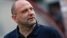 Тити Папазов е доволен от прогреса в Левски