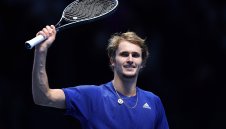 Александър Зверев е шампион на шампионите в тениса