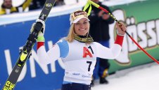 Лара Гут над всички в Кортина Д'Ампецо