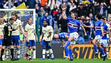 Сампдория се отлепи от дъното с победа срещу пряк конкурент